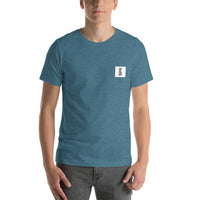 Short-sleeve unisex t-shirt